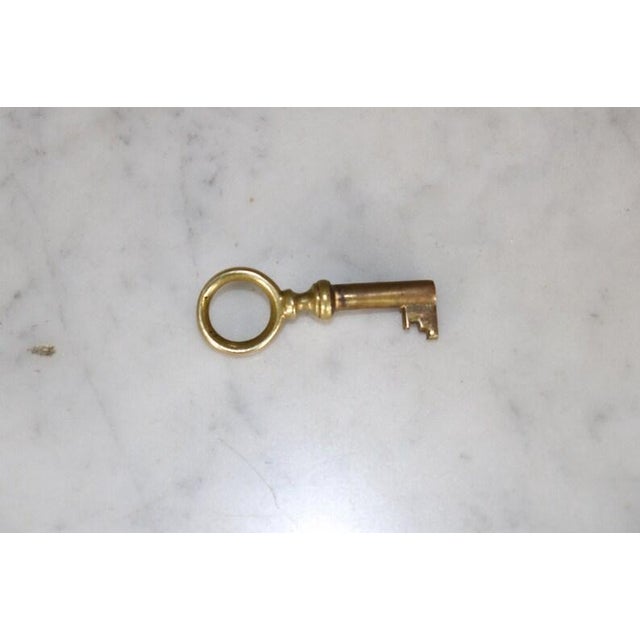 Early 20th Century Maison Jansen French Louis XVI Style Marble Top Commode – Bronze Ormolu & Mahogany Buffet For Sale - Image 9 of 9