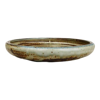 1940s Mid-Century Danish Stoneware Bowl by Carl Halier for Royal Copenhagen For Sale