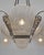 French Art Deco Chandelier by Jean Gauthier 1930 France For Sale - Image 9 of 11