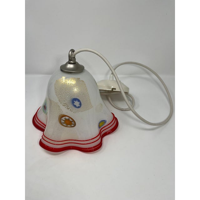 Glass Bar Light From Murano For Sale - Image 7 of 7