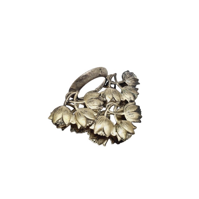 Metal Vintage Polish Napkin Holder from Hefra, 1960s For Sale - Image 7 of 8