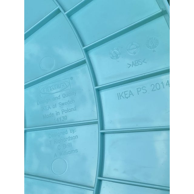 Round PS 2014 Coffee Table with Multiple Modular Tiers from Ikea For Sale - Image 9 of 18