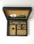 Modern Italian Leather Jewelry Box, Mid-20th Century, Italy For Sale - Image 3 of 13