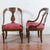 This pair of armchairs evokes the style and elegance of 19th-century period furniture, making them a charming choice for...