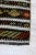 1980s Southwestern Striped Cecim Kilim For Sale - Image 9 of 12