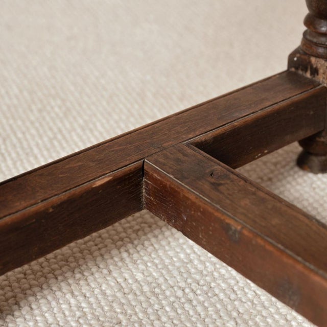 Brown 1800s French Wooden Table (A) For Sale - Image 8 of 10