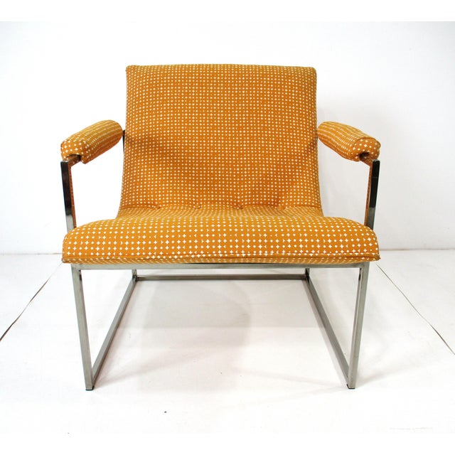 Milo Baughman Scoop Lounge Chair for Thayer Coggin (A) For Sale - Image 14 of 14