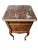 1930s French Walnut Marble Top Pot Cupboard For Sale - Image 4 of 5