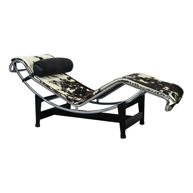 LC4 Chaise Lounge by Le Corbusier for Cassina, 1970s For Sale