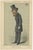 Paper Vanity Fair Portraits of Victorian Gentlemen, 1870, Paper, Set of 3 For Sale - Image 7 of 9
