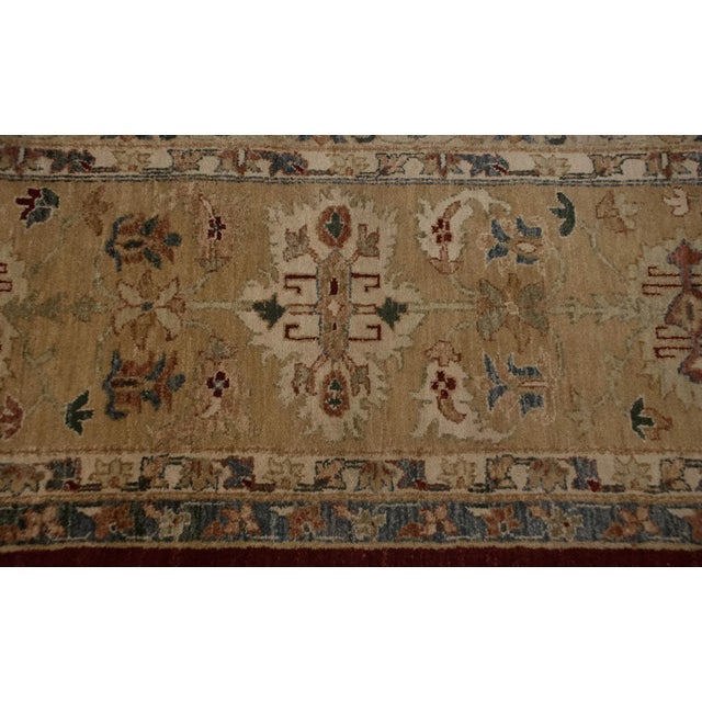 Indian New Agra Rug - 12' X 18' For Sale - Image 3 of 8