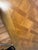 Vintage Reproduction Louis XV Dining Table With Two Draw Leaves - Trouvailles Inc. For Sale - Image 10 of 12