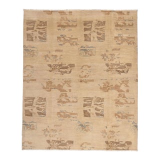 Vintage Indian Rug - 08'00 X 09'09 For Sale