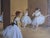 Edgar DEGAS (after) The dance class Lithograph on vellum paper Signed in the plate Numbered / 300 copies Dimensions: 55 x...