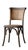Matthew Izzo Home Alma Elm Wood and Rattan Weave Dining Chair For Sale - Image 4 of 4