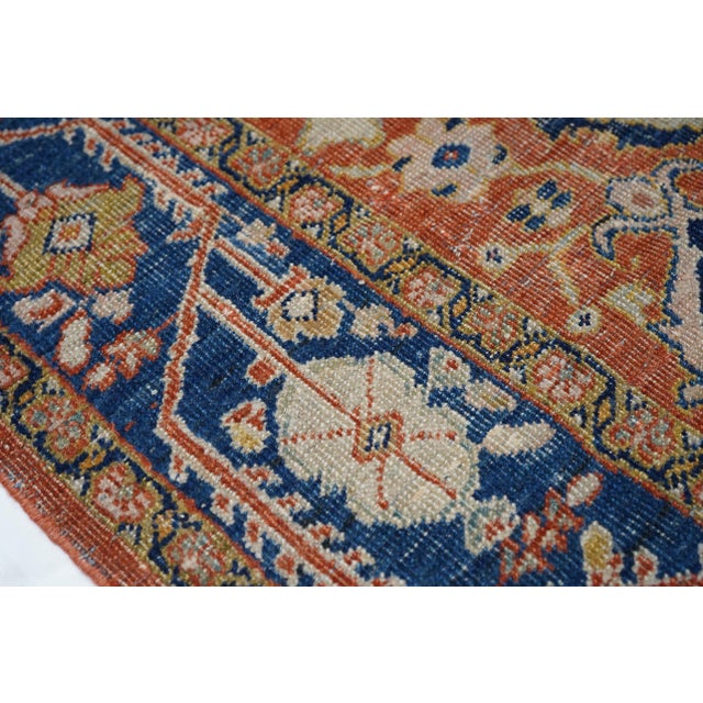Fine Vintage Turkish Runner 3'7'' X 10'5'' For Sale - Image 4 of 10