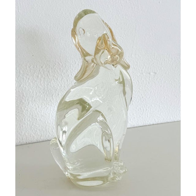 1990s Murano Glass Sculpture of Dog by Silvano Signoretto, 1990s For Sale - Image 5 of 15