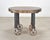 Early 20th Century Industrial Style Round Machined Iron Center Table on Casters For Sale - Image 5 of 18