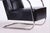 New upholstery Professionally cleaned chrome This piece is attributed to the mentioned designer/maker. It has no...