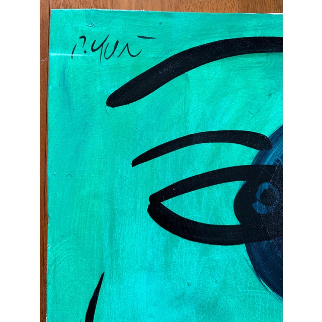 Abstract Expressionism Original Peter Keil Painting - Junge Wilde Collection For Sale - Image 3 of 4