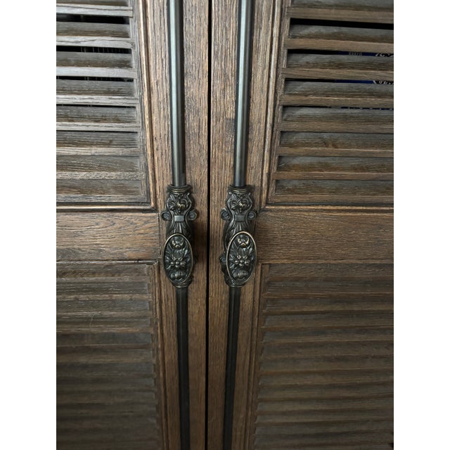 Restoration Hardware Restoration Hardware Armoire For Sale - Image 4 of 6