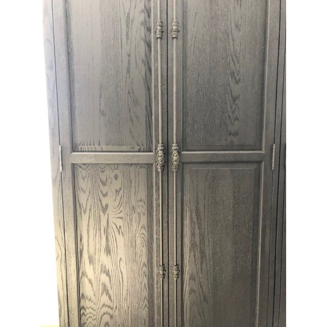 Restoration Hardware French Panel Double Door Chairish