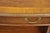 Late 20th Century Drexel Heritage Georgian Chippendale Style Inlaid Mahogany Executive Office Desk For Sale - Image 5 of 12
