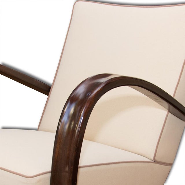 H-269 Lounge Armchairs by Jindrich Halabala for UP Zavody, 1930s, Set of 2 For Sale - Image 12 of 13