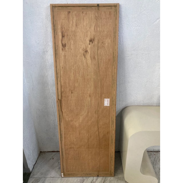 Hand Painted Textile, Framed For Sale - Image 9 of 11