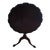 Henkel Harris Chippendale Style Mahogany Pie Crust Tilt-Top Table For Sale