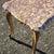 Vintage Louis XV Ash Wood & Marble Cocktail Table, 1960s For Sale - Image 13 of 18
