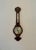 Wood Victorian Mahogany Banjo Barometer, 1860s For Sale - Image 7 of 7