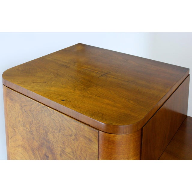 Bauhaus Office Cabinet by Robert Slezak for Slezak, Czechoslovakia, 1930s For Sale - Image 11 of 18