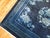 Zabihi Collection Midnight Blue Antique Chinese Square Peking Rug - 5'7" x 6'2" For Sale - Image 4 of 6