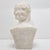 Alabaster Bust of Goethe in the style of Rauch For Sale - Image 14 of 15
