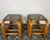 Mid-Century Modern Italian Bamboo and Rattan Side Tables with Smoked Glass, 1950s, Set of 2 For Sale - Image 15 of 18
