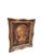 Gold Vintage Renaissance Revival Madonna Portrait For Sale - Image 8 of 10