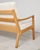 Mid-Century Danish Three-Seater Sofa in Oak with Bouclé Cover by Ole Wanscher for France & Son, 1950s For Sale - Image 12 of 18