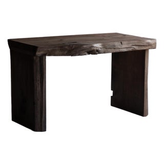 Japanese Antique Wooden Table / 1868-1920 / Wabi-Sabi Table For Sale