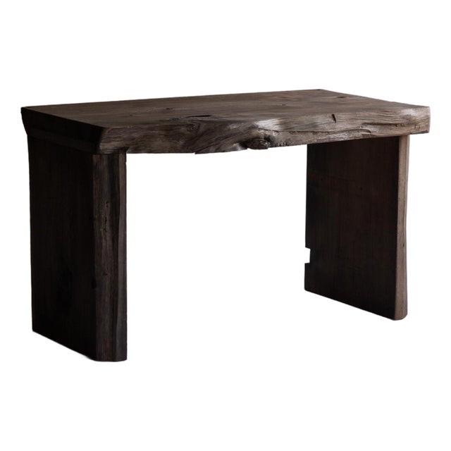 Japanese Antique Wooden Table / 1868-1920 / Wabi-Sabi Table For Sale