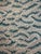 2020s Flora Soames Fabric 5 5/8 Yards Daphne's Feathers - Indigo Sku: FSPR-Us/Dapf-03 For Sale - Image 5 of 5