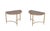 Brass Demi-Lune Tables from Maison Jansen, France, 1970s, Set of 2 For Sale - Image 13 of 13