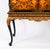 Antique Black Lacquered Marquetry Cocktail Cabinet on Stand, 1930s For Sale - Image 11 of 15