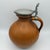 Mid-Century Modern Large Handled Jug with Pewter Lid from Wilhelm Kagel, 1950s For Sale - Image 3 of 10