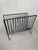 Vintage Industrial Magazine Racks, 1950s, Set of 2 For Sale - Image 9 of 11