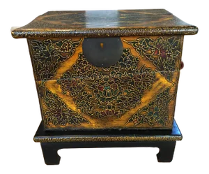 19th Century Tibet Chest