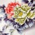 Chinese Ceramic Plate,Famille Rose Porcelain Plate Hand Painted Flowers and Fish Pattern For Sale - Image 9 of 11
