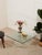 A coffee table showcases the beauty of vintage design and individuality while creating a unique talking point essentially...