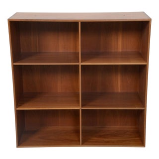 Bookcase in Mahogany by Mogens Koch, 1980s For Sale