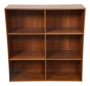 Bookcase in Mahogany by Mogens Koch, 1980s